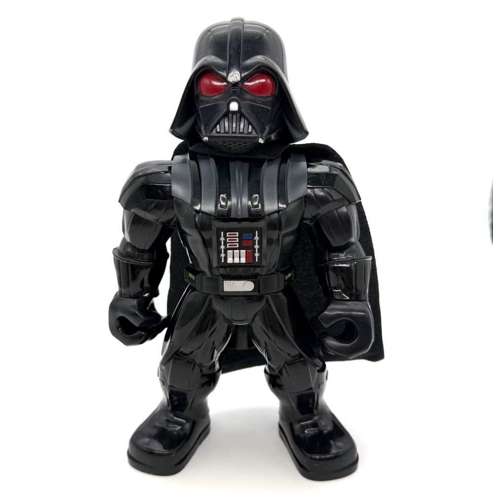Star Wars Galactic Heroes Mega Mighties Darth Vader 10 Inch Action Figure Hasbro